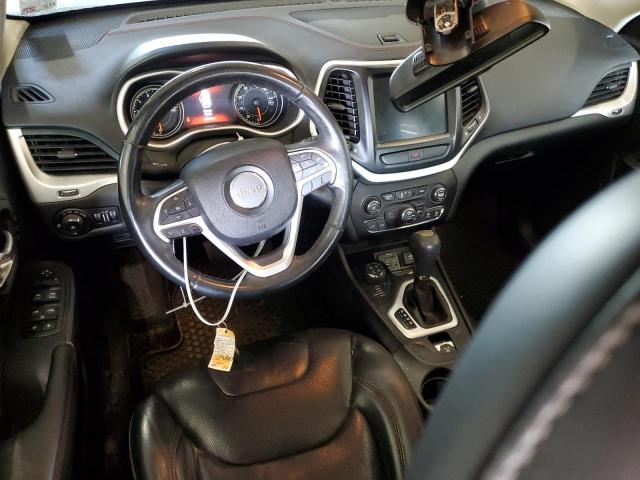 1C4PJMBS5HW544830 - 2017 JEEP CHEROKEE TRAILHAWK GRAY photo 8