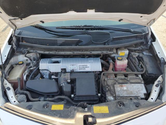 JTDZN3EU3C3061397 - 2012 TOYOTA PRIUS V Weiß Foto 11