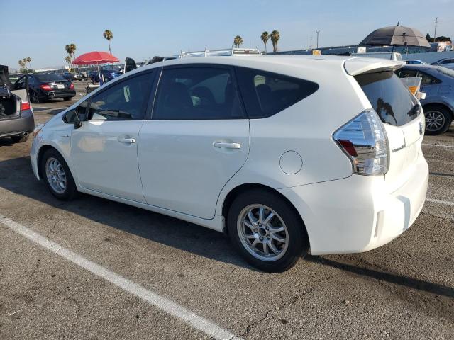 JTDZN3EU3C3061397 - 2012 TOYOTA PRIUS V Weiß Foto 2