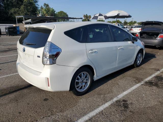 JTDZN3EU3C3061397 - 2012 TOYOTA PRIUS V Weiß Foto 3