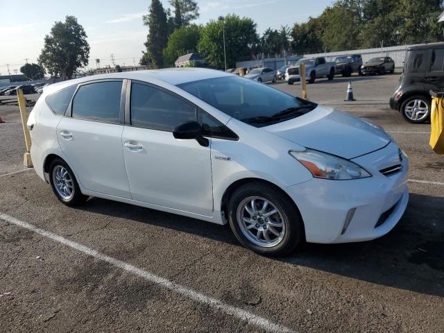 JTDZN3EU3C3061397 - 2012 TOYOTA PRIUS V Weiß Foto 4