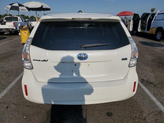 JTDZN3EU3C3061397 - 2012 TOYOTA PRIUS V Weiß Foto 6