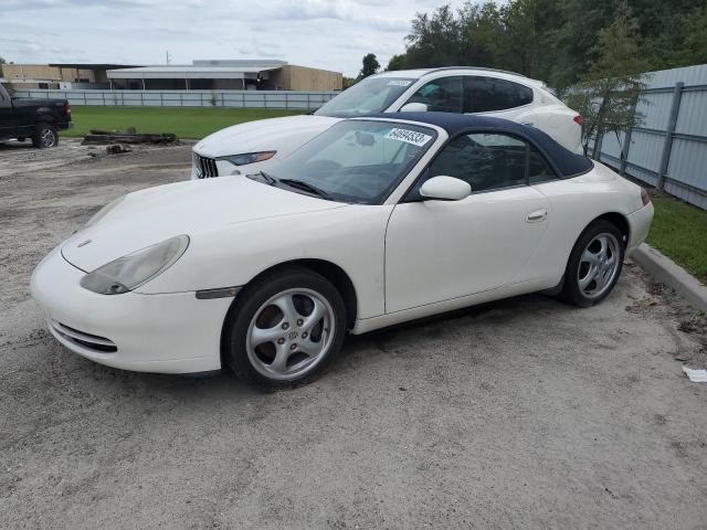 WP0CA29931S654200 - 2001 PORSCHE 911 CARRERA 2 WHITE photo 1