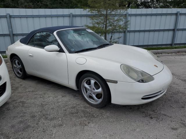 WP0CA29931S654200 - 2001 PORSCHE 911 CARRERA 2 WHITE photo 4