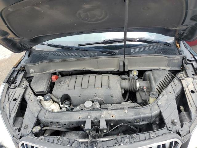 5GAKRBKD8HJ300791 - 2017 BUICK ENCLAVE BLACK photo 12