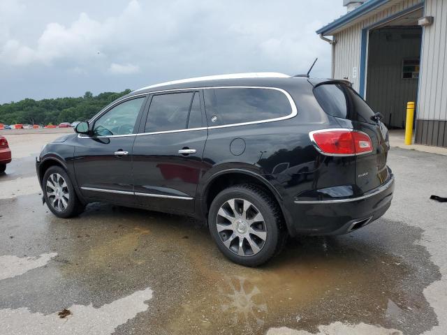 5GAKRBKD8HJ300791 - 2017 BUICK ENCLAVE BLACK photo 2