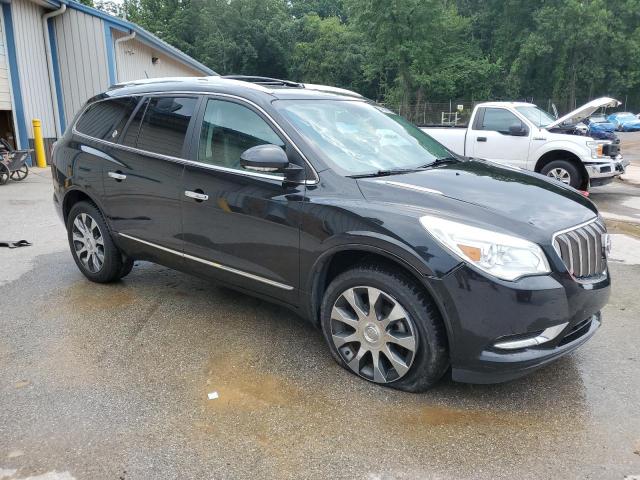 5GAKRBKD8HJ300791 - 2017 BUICK ENCLAVE BLACK photo 4
