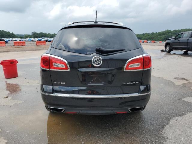 5GAKRBKD8HJ300791 - 2017 BUICK ENCLAVE BLACK photo 6