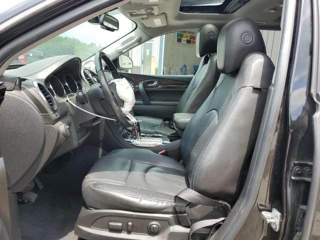 5GAKRBKD8HJ300791 - 2017 BUICK ENCLAVE BLACK photo 7