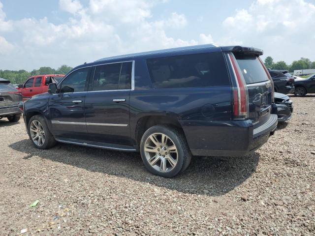 1GYS4HKJXHR352327 - 2017 CADILLAC ESCALADE ESV LUXURY 蓝色 照片 2
