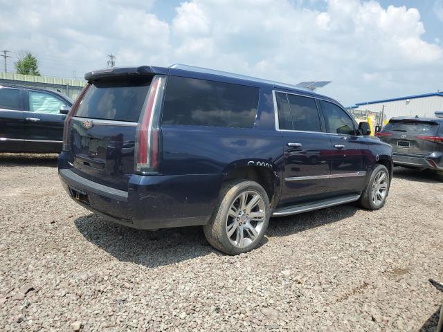 1GYS4HKJXHR352327 - 2017 CADILLAC ESCALADE ESV LUXURY 蓝色 照片 3