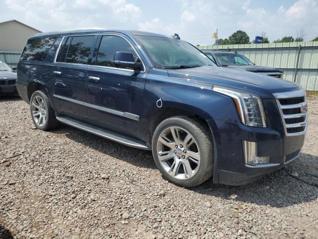 1GYS4HKJXHR352327 - 2017 CADILLAC ESCALADE ESV LUXURY 蓝色 照片 4