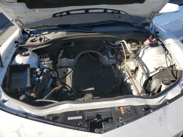 2G1FJ1EJ5E9123443 - 2014 CHEVROLET CAMARO SS Սպիտակ լուսանկար 11