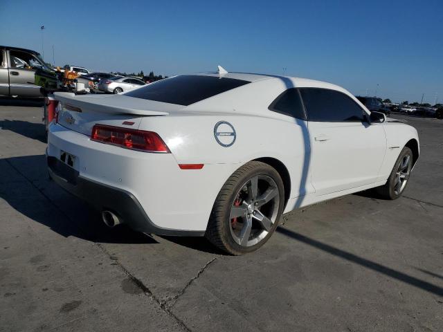 2G1FJ1EJ5E9123443 - 2014 CHEVROLET CAMARO SS Սպիտակ լուսանկար 3