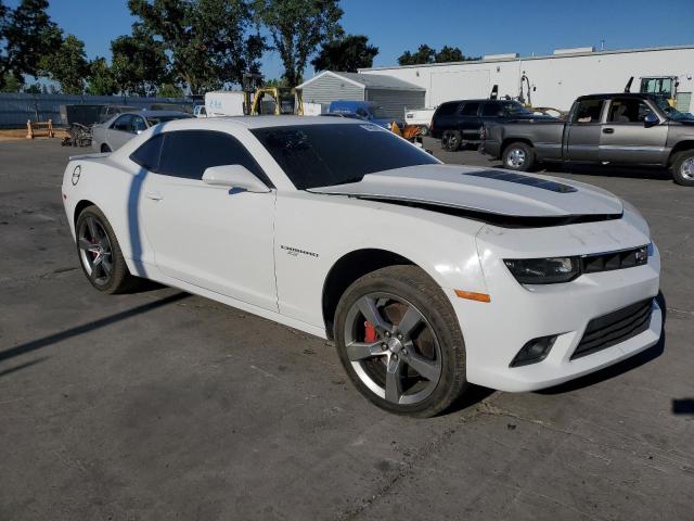2G1FJ1EJ5E9123443 - 2014 CHEVROLET CAMARO SS Սպիտակ լուսանկար 4