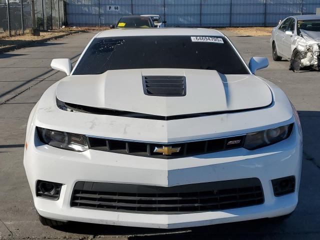 2G1FJ1EJ5E9123443 - 2014 CHEVROLET CAMARO SS Սպիտակ լուսանկար 5