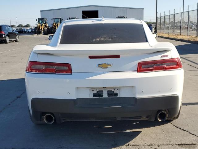 2G1FJ1EJ5E9123443 - 2014 CHEVROLET CAMARO SS Սպիտակ լուսանկար 6