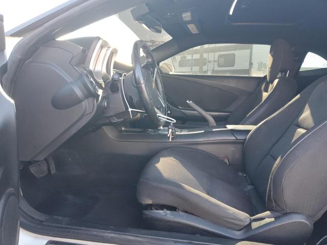 2G1FJ1EJ5E9123443 - 2014 CHEVROLET CAMARO SS Սպիտակ լուսանկար 7