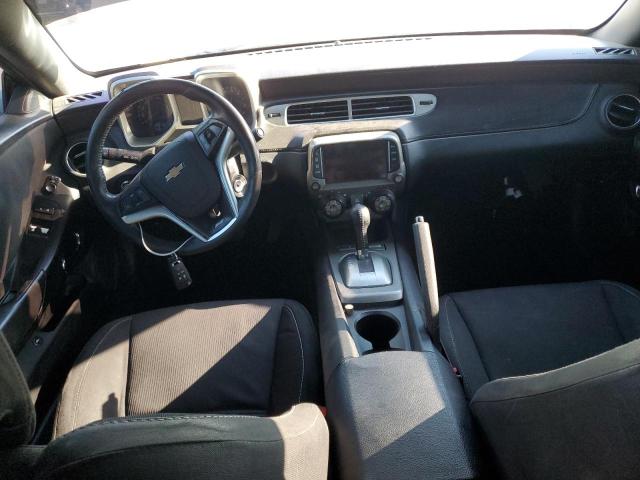 2G1FJ1EJ5E9123443 - 2014 CHEVROLET CAMARO SS Սպիտակ լուսանկար 8