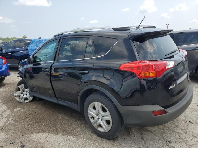 2T3BFREV5FW407834 - 2015 TOYOTA RAV4 LE BLACK photo 2