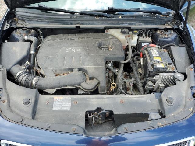 1G1ZC5E1XBF148839 - 2011 CHEVROLET MALIBU 1LT 蓝色 照片 11
