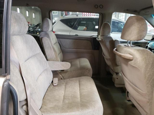 2HKRL18651H592044 - 2001 HONDA ODYSSEY EX GOLD photo 11