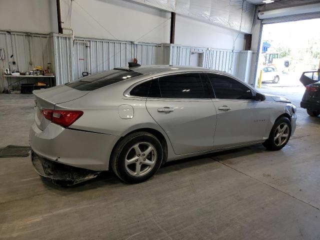 1G1ZB5ST6JF115120 - 2018 CHEVROLET MALIBU LS SILVER photo 3