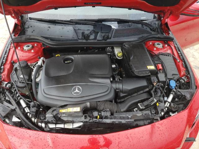 WDDSJ4EB0EN062781 - 2014 MERCEDES-BENZ CLA 250 RED photo 11