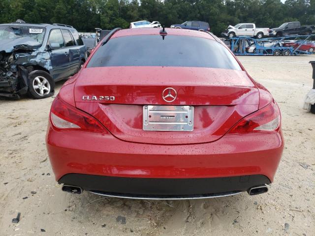 WDDSJ4EB0EN062781 - 2014 MERCEDES-BENZ CLA 250 RED photo 6