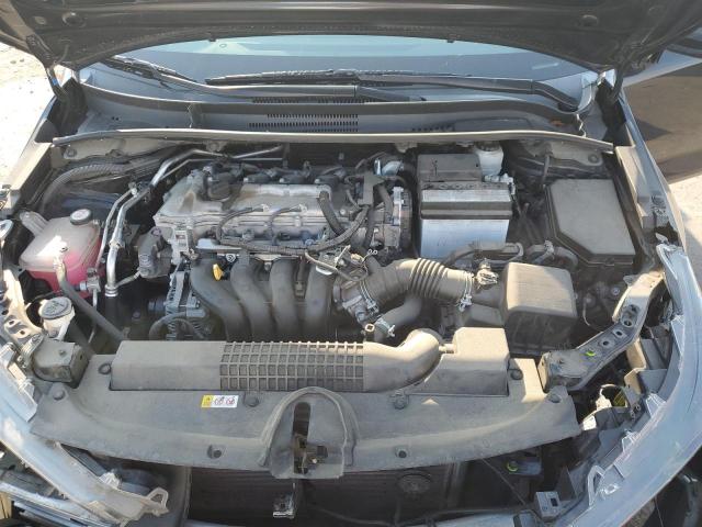 5YFEPMAE8NP307397 - 2022 TOYOTA COROLLA LE BLACK photo 11