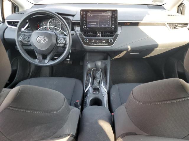 5YFEPMAE8NP307397 - 2022 TOYOTA COROLLA LE BLACK photo 8