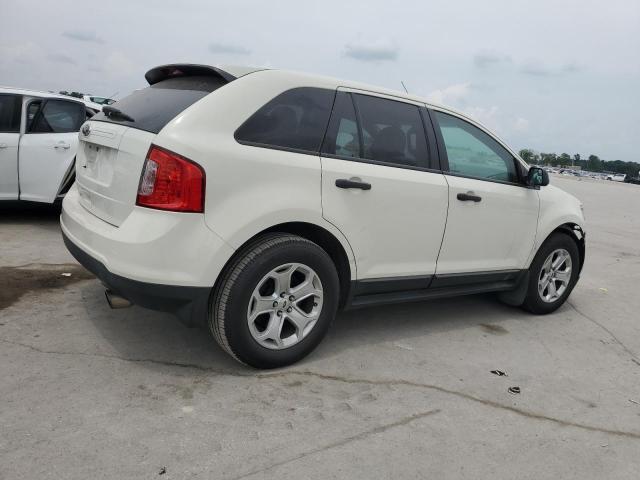 2FMDK3G94DBC22638 - 2013 FORD EDGE SE WHITE photo 3