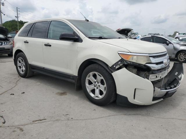 2FMDK3G94DBC22638 - 2013 FORD EDGE SE WHITE photo 4