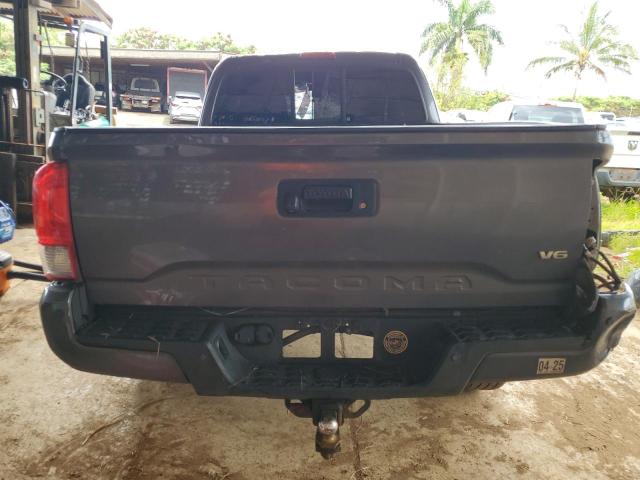 5TFSZ5ANXGX039265 - 2016 TOYOTA TACOMA ACCESS CAB CHARCOAL photo 6