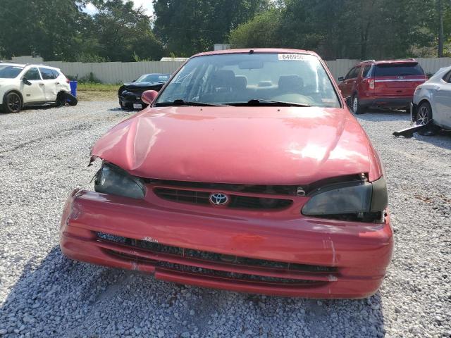 2T1BR18E4WC076808 - 1998 TOYOTA COROLLA VE RED photo 5