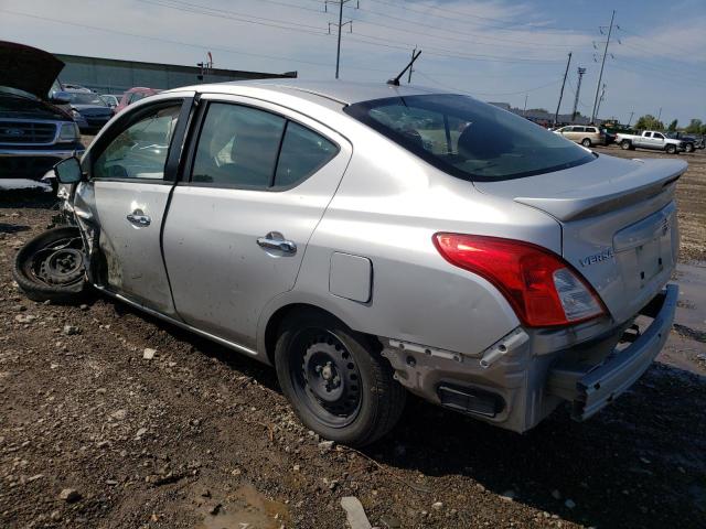 3N1CN7AP9HL850228 - 2017 NISSAN VERSA S SILVER photo 2