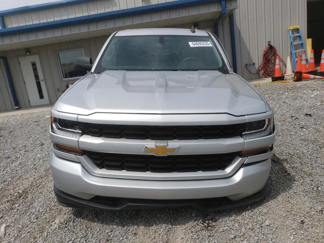 3GCPCPEC0JG363705 - 2018 CHEVROLET SILVERADO C1500 CUSTOM SILVER photo 5