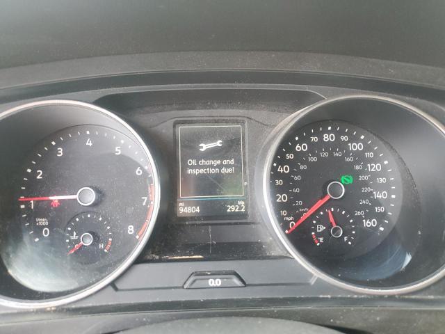 3VV1B7AX4JM015118 - 2018 VOLKSWAGEN TIGUAN S 黑色 照片 9