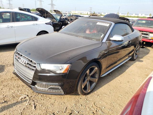 WAUVGAFH8FN005430 - 2015 AUDI S5 PRESTIGE BLACK photo 1