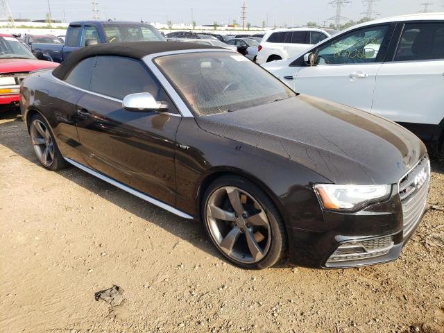 WAUVGAFH8FN005430 - 2015 AUDI S5 PRESTIGE BLACK photo 4