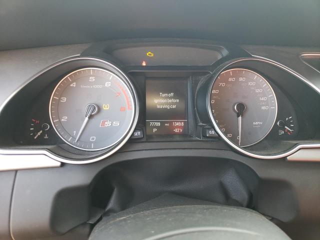 WAUVGAFH8FN005430 - 2015 AUDI S5 PRESTIGE BLACK photo 9