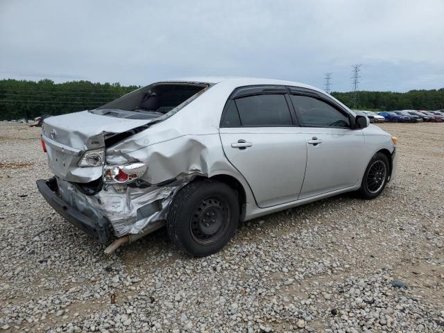 2T1BU4EE9BC547933 - 2011 TOYOTA COROLLA BASE GRAY photo 3