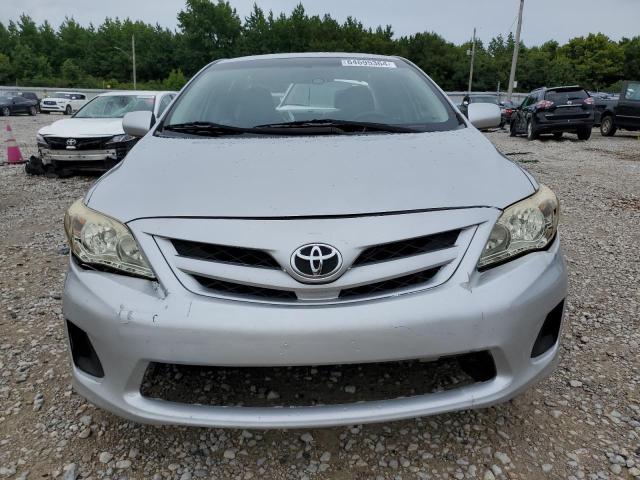 2T1BU4EE9BC547933 - 2011 TOYOTA COROLLA BASE GRAY photo 5