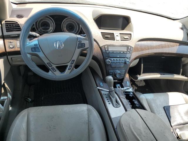 2HNYD2H68AH534379 - 2010 ACURA MDX TECHNOLOGY GRAY photo 8