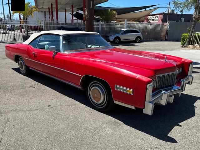 6L67S6Q144665 - 1976 CADILLAC EL DORADO RED photo 1