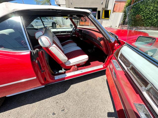 6L67S6Q144665 - 1976 CADILLAC EL DORADO RED photo 5