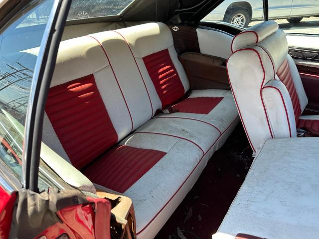 6L67S6Q144665 - 1976 CADILLAC EL DORADO RED photo 6