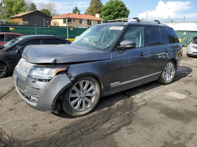 2014 LAND ROVER RANGE ROVER HSE, 