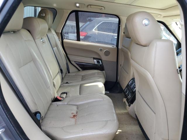 SALGS2WF7EA191152 - 2014 LAND ROVER RANGE ROVER HSE GRAY photo 11