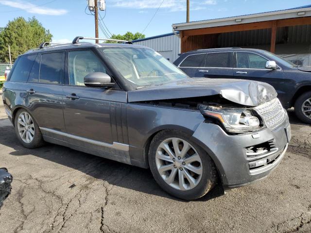 SALGS2WF7EA191152 - 2014 LAND ROVER RANGE ROVER HSE GRAY photo 4